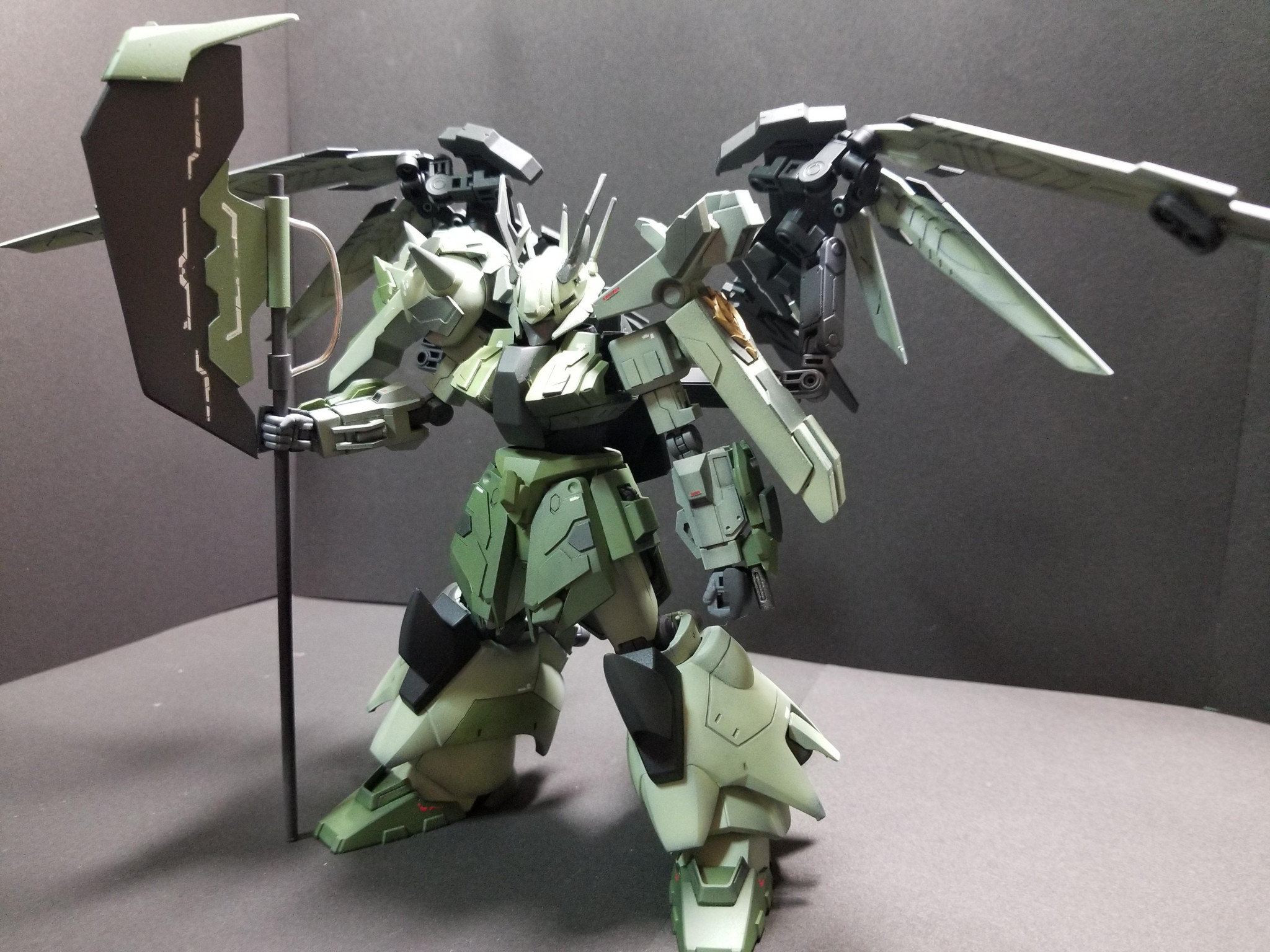 ザクⅢ ブレイク｜蚊鳥さんのガンプラ作品｜GUNSTA（ガンスタ）