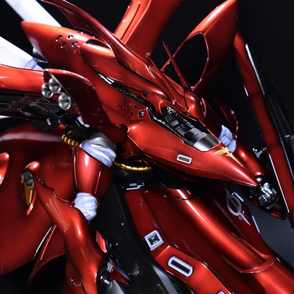 HGUC ナイチンゲール キャンディ塗装｜@G28685004さんのガンプラ作品