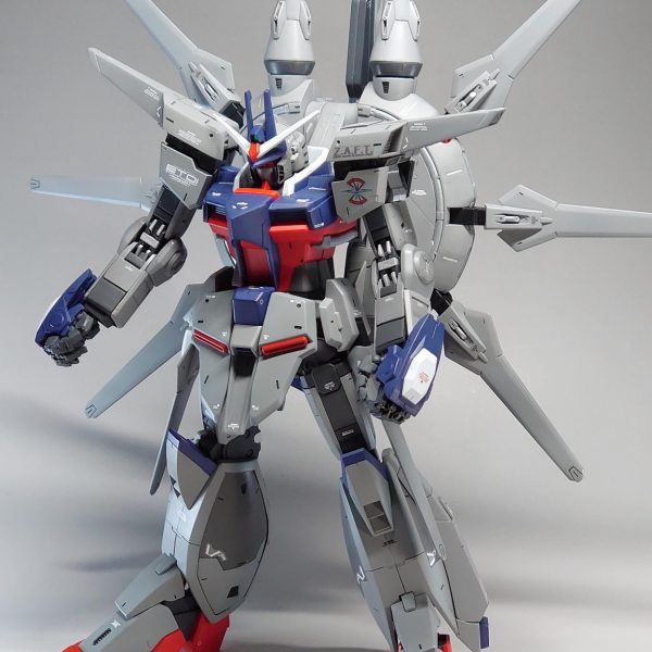 1/100 MG化 レジェンドガンダム｜@Mirialdo723さんのガンプラ作品