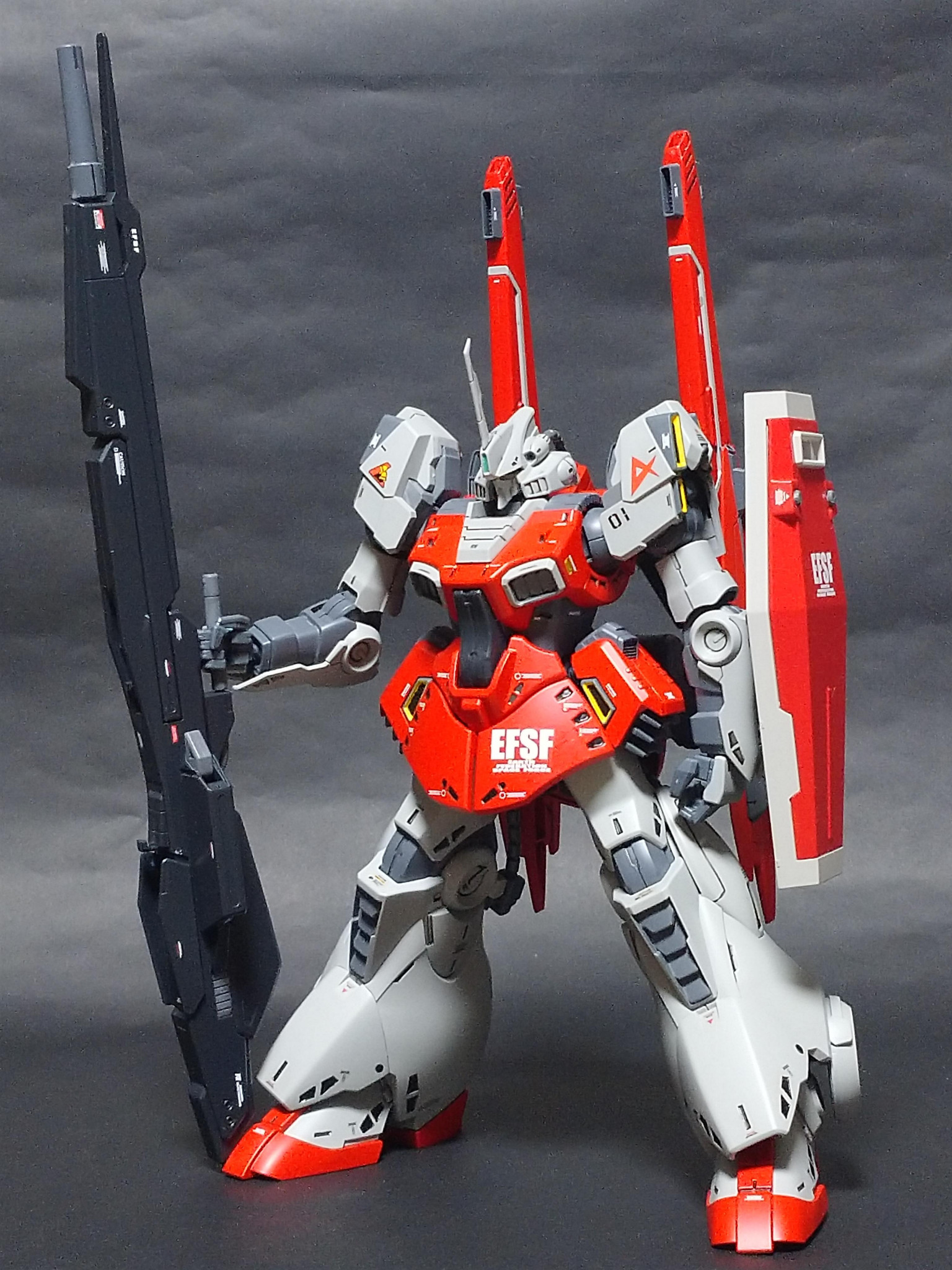 RE/100改造 リックディジェ(ver.1.5)｜のーきさんのガンプラ作品