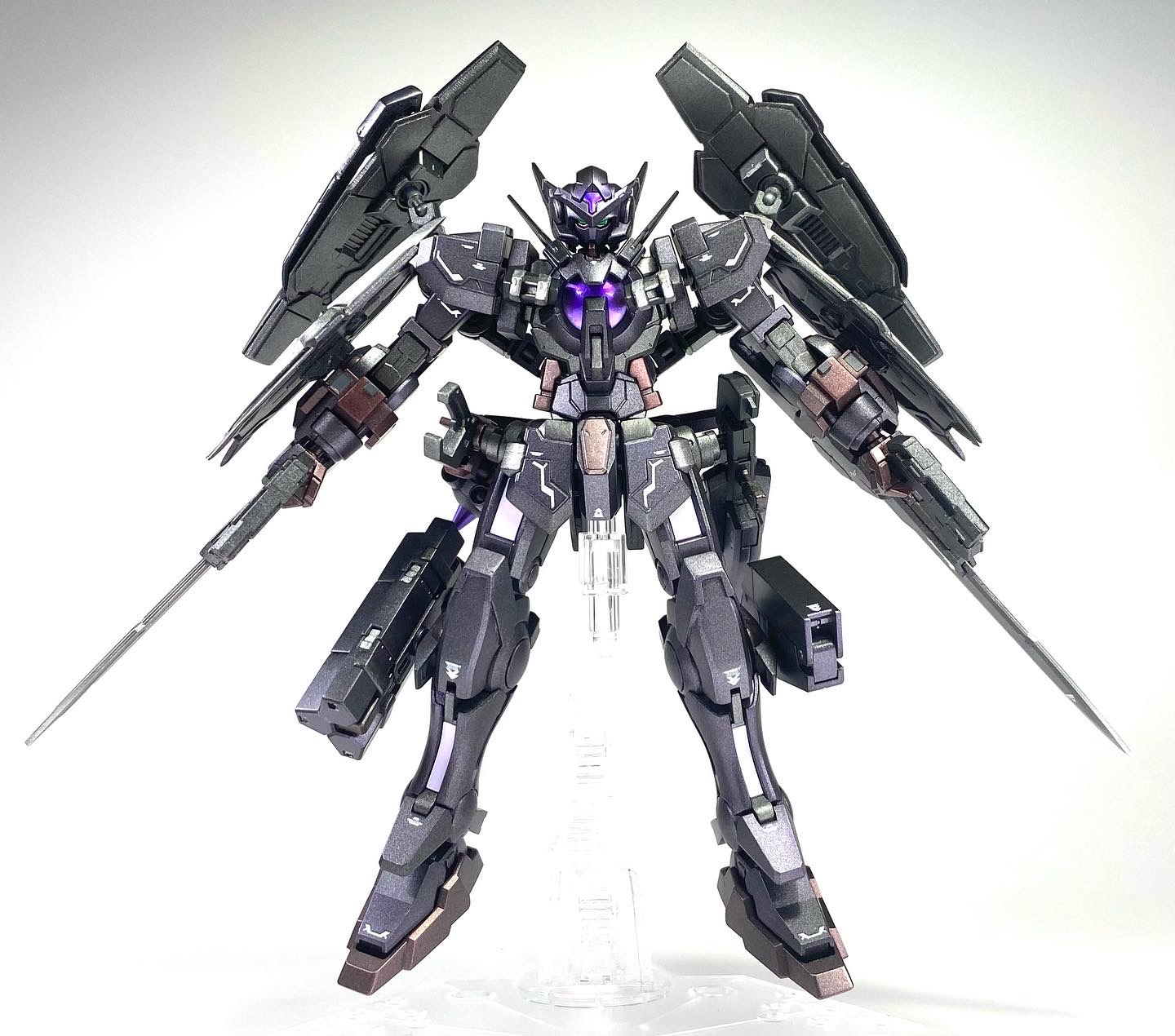 アストレアTYPE-Xフィンスターニス｜@zusarianchannelさんのガンプラ