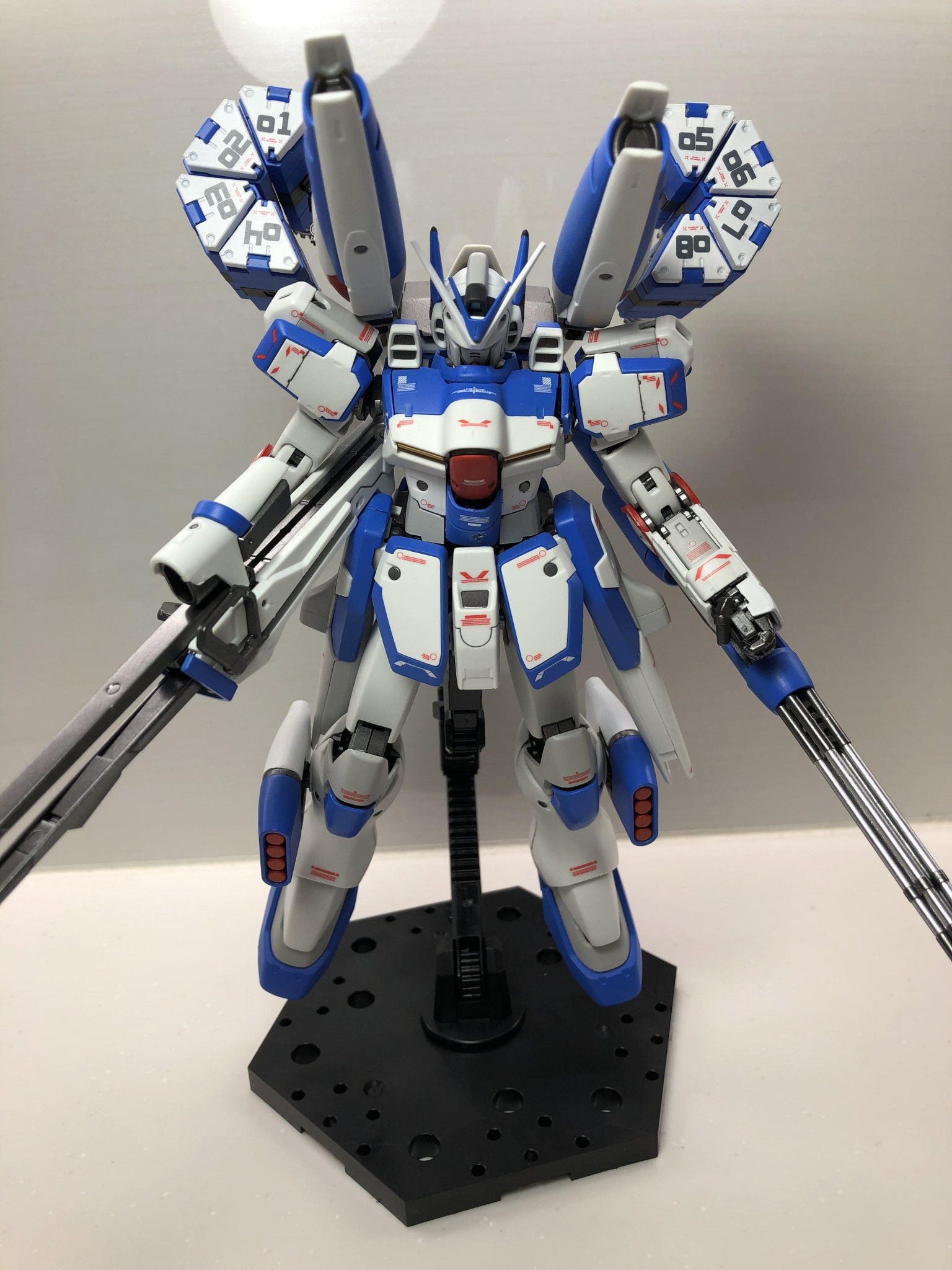 MG Vダッシュガンダムヘキサ+(プラス)｜maruさんのガンプラ作品