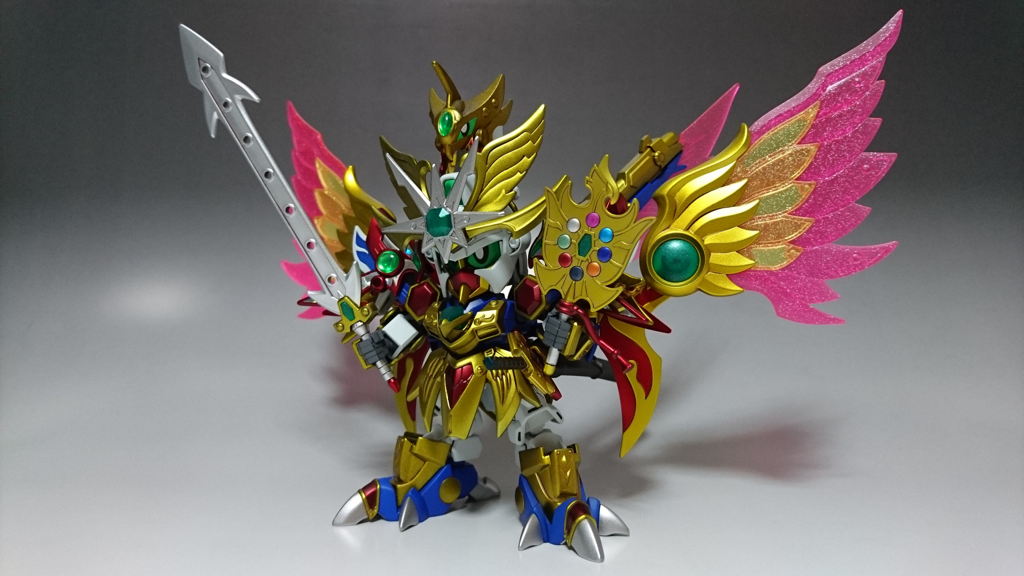 LEGENDBB 飛駆鳥大将軍｜shinchanさんのガンプラ作品｜GUNSTA（ガンスタ）