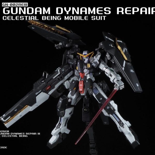 ガンダムデュナメスリペアIII｜シモンぬさんのガンプラ作品｜GUNSTA