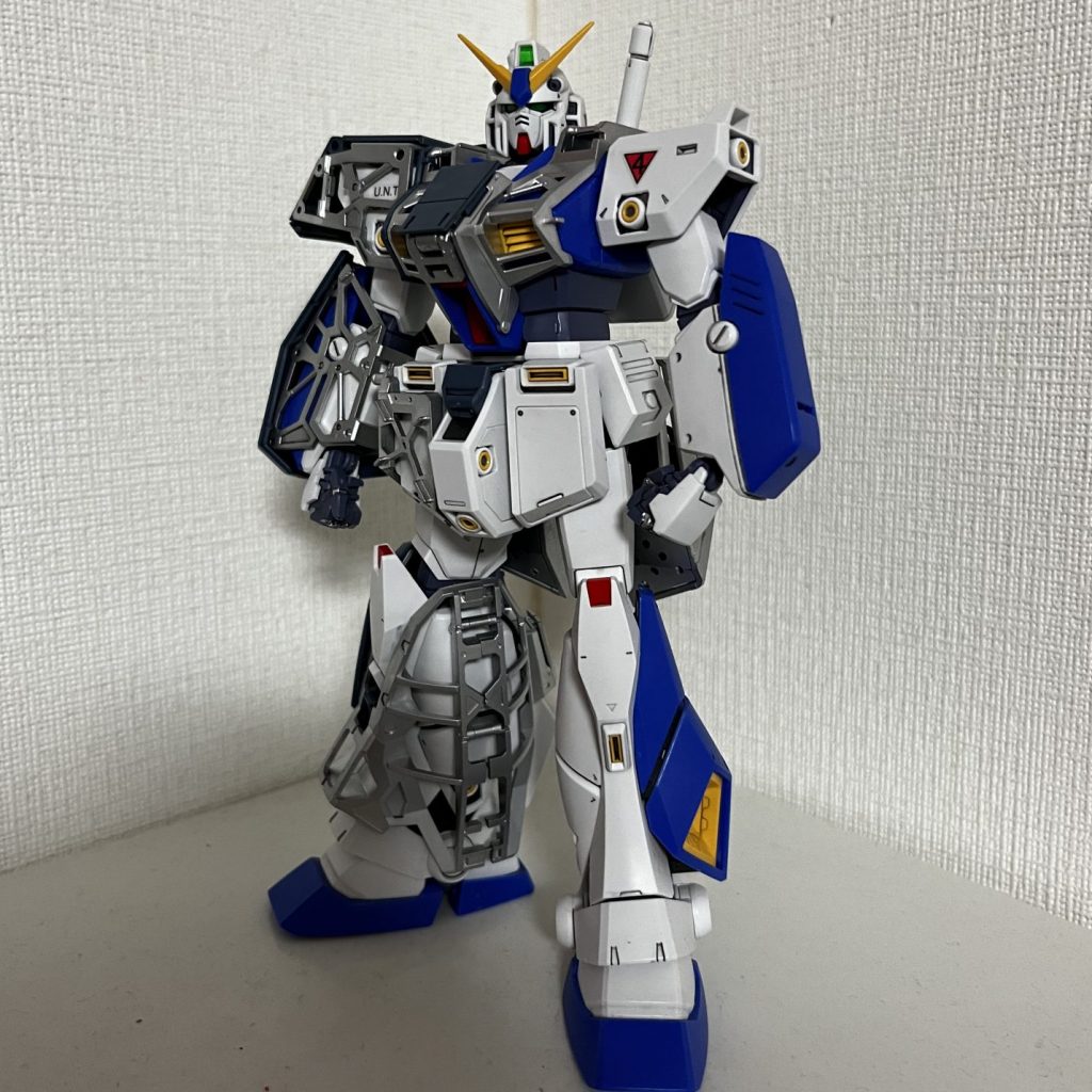 MG ガンダムNT-1 ver.2.0 ”アレックス”｜プラモスキーさんのガンプラ