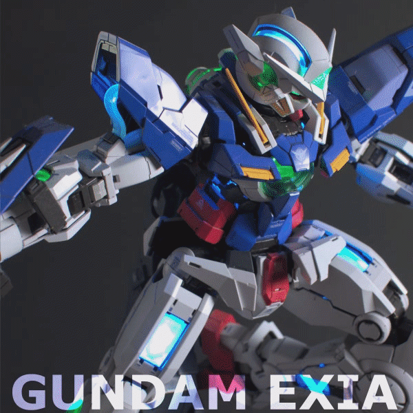 PG ガンダムエクシア -LIGHTING MODEL-｜Hase205さんのガンプラ作品