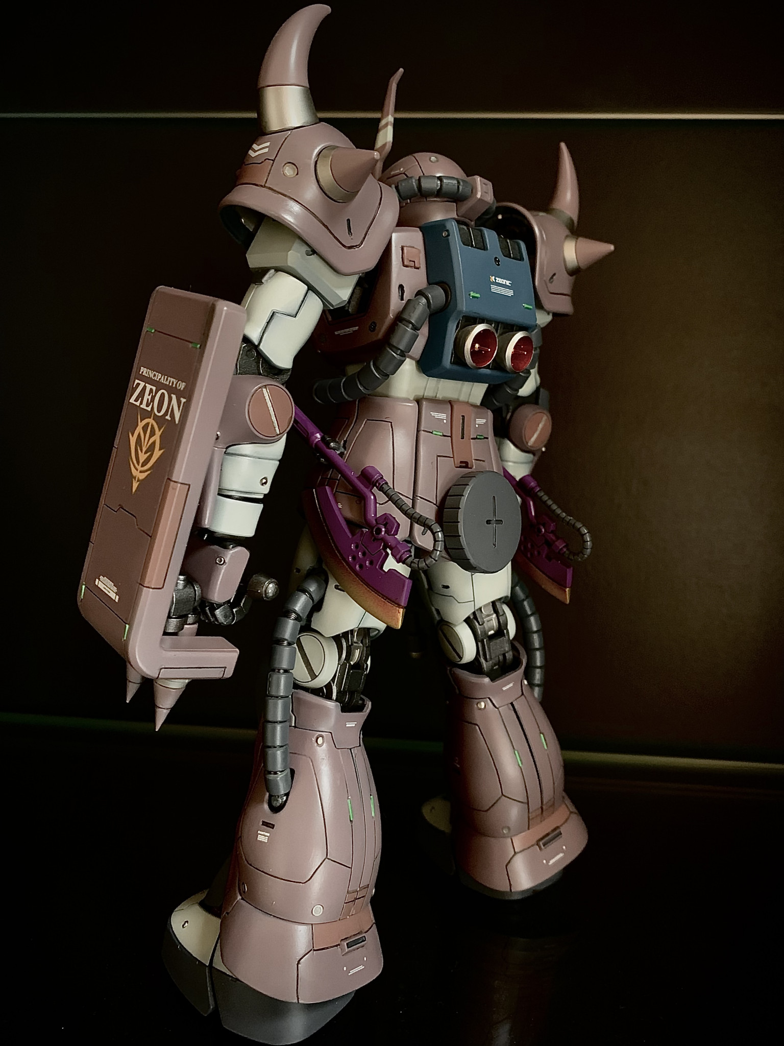 強襲型MS-06J改ザクII｜k-4992さんのガンプラ作品｜GUNSTA（ガンスタ）