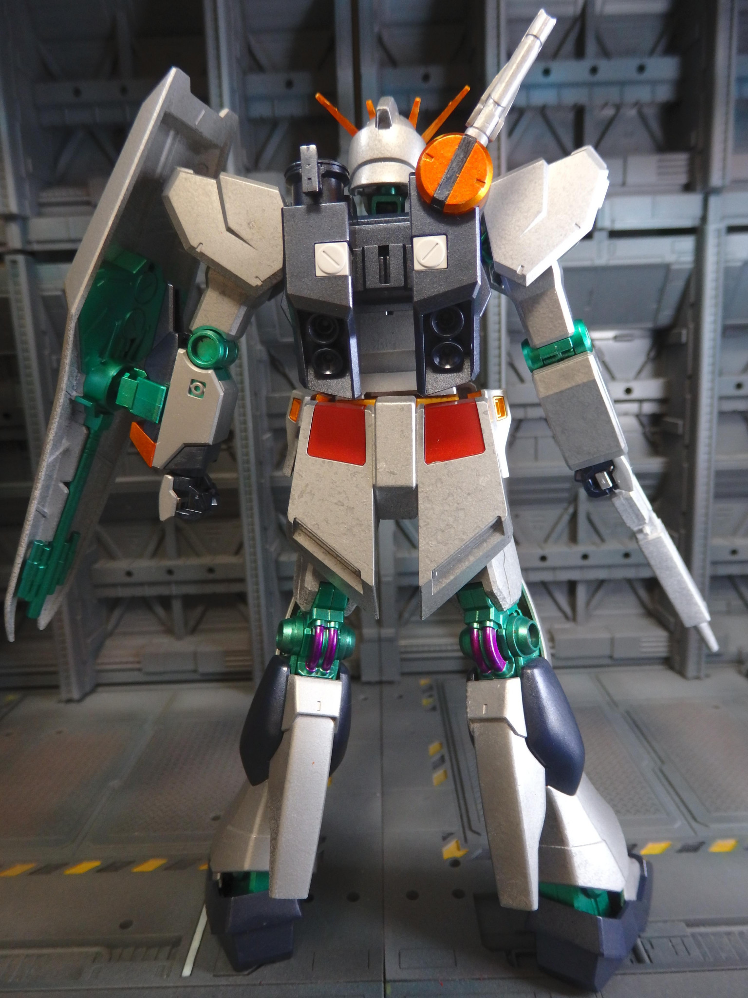 EG νガンダム｜ていいちさんのガンプラ作品｜GUNSTA（ガンスタ）