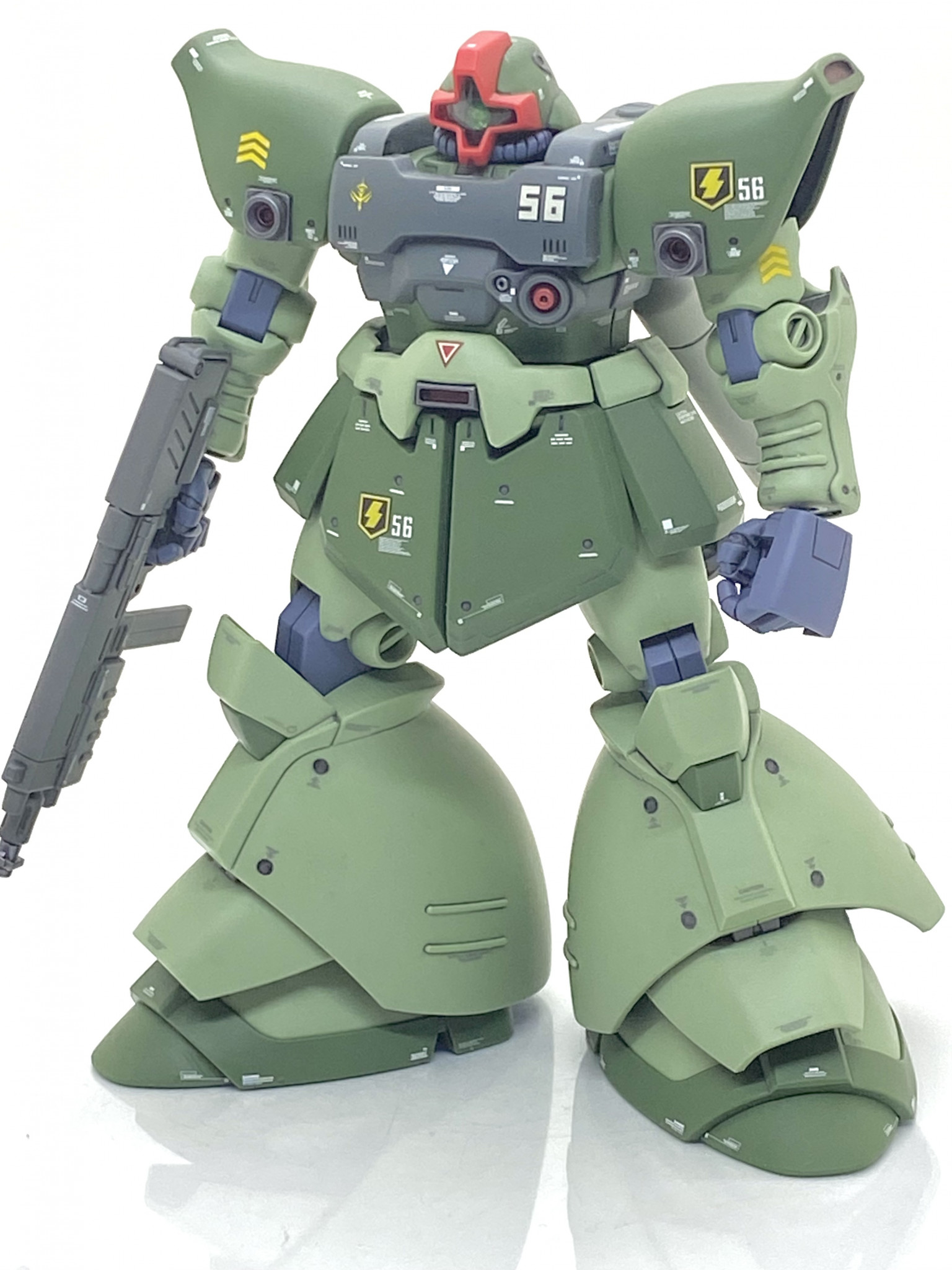 HGUC No.90 MS-09R-2 リック・ドムII ライトグリーンバージョン｜ウサ