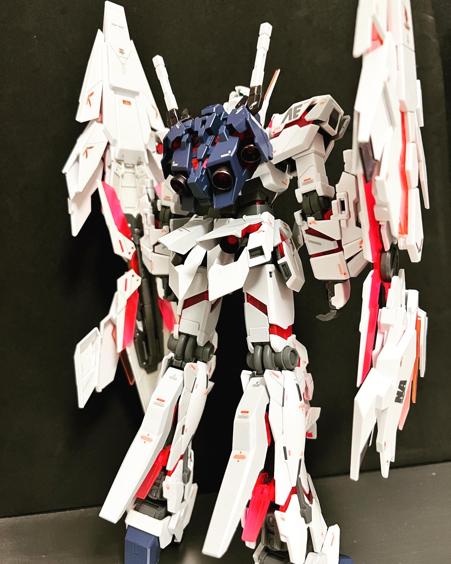 MG ユニコーンガンダム ver.ka アームドアーマーDEダブルシールド