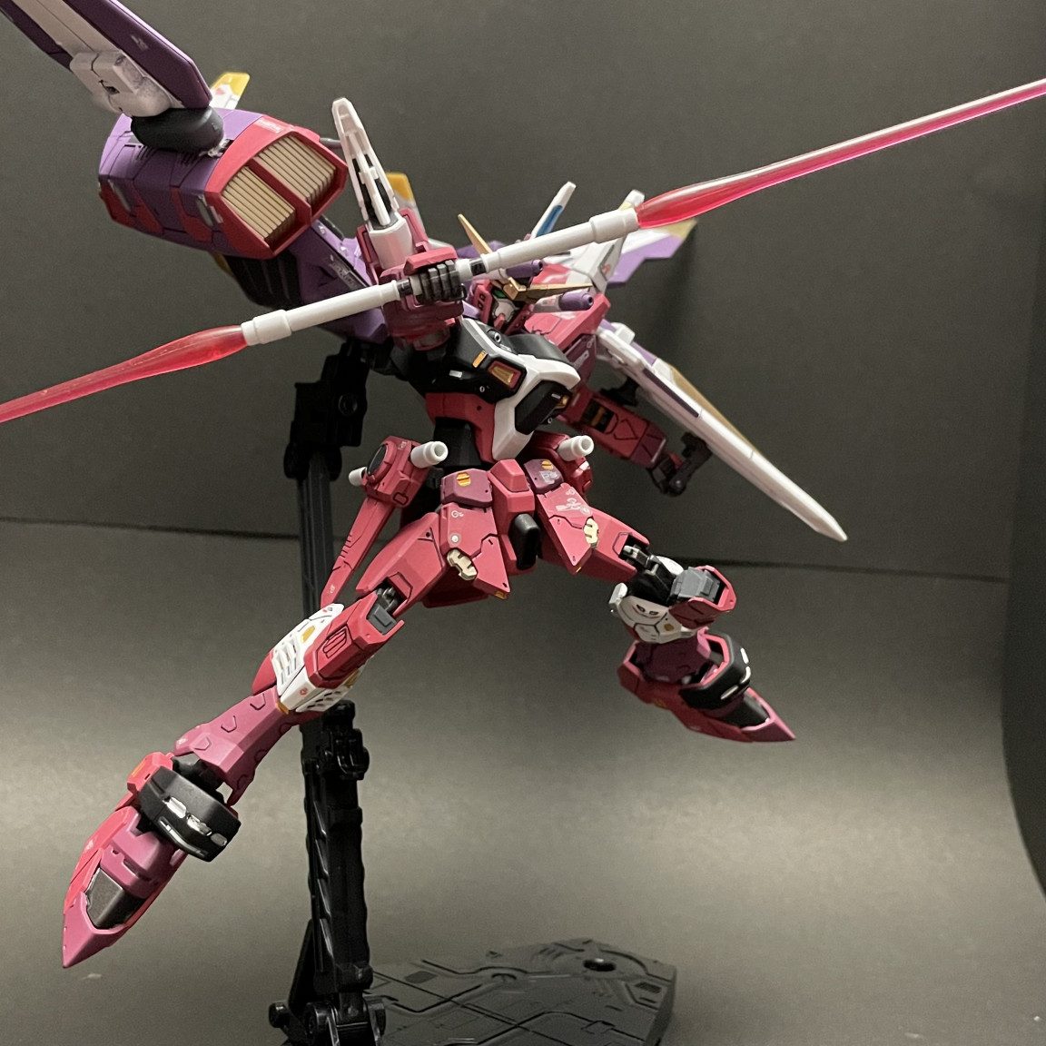 ジャスティス ZGMF-X09A｜アグニカ・カイエルの魂さんのガンプラ作品