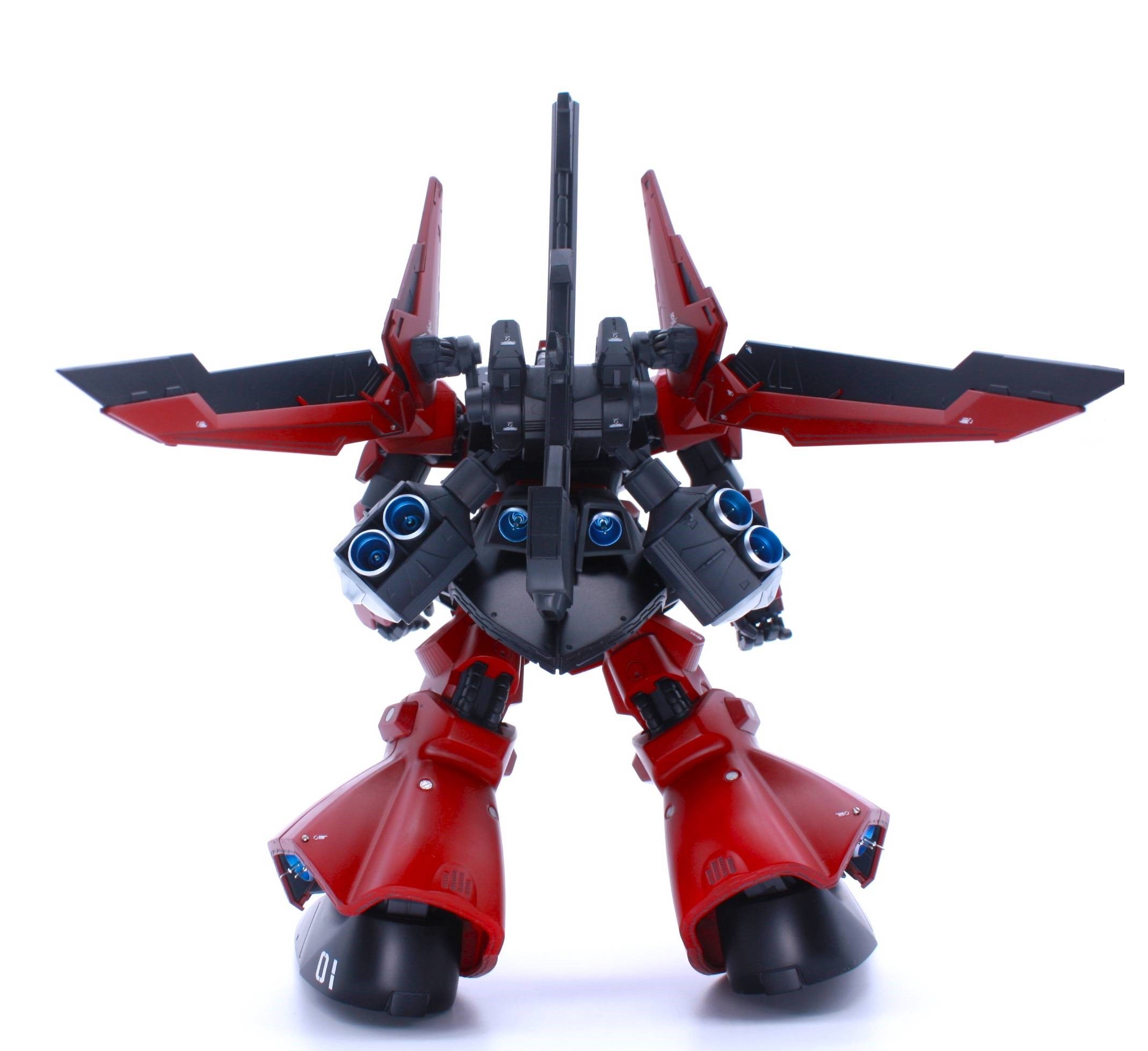 MGリック・ディアス｜Take_35さんのガンプラ作品｜GUNSTA（ガンスタ）