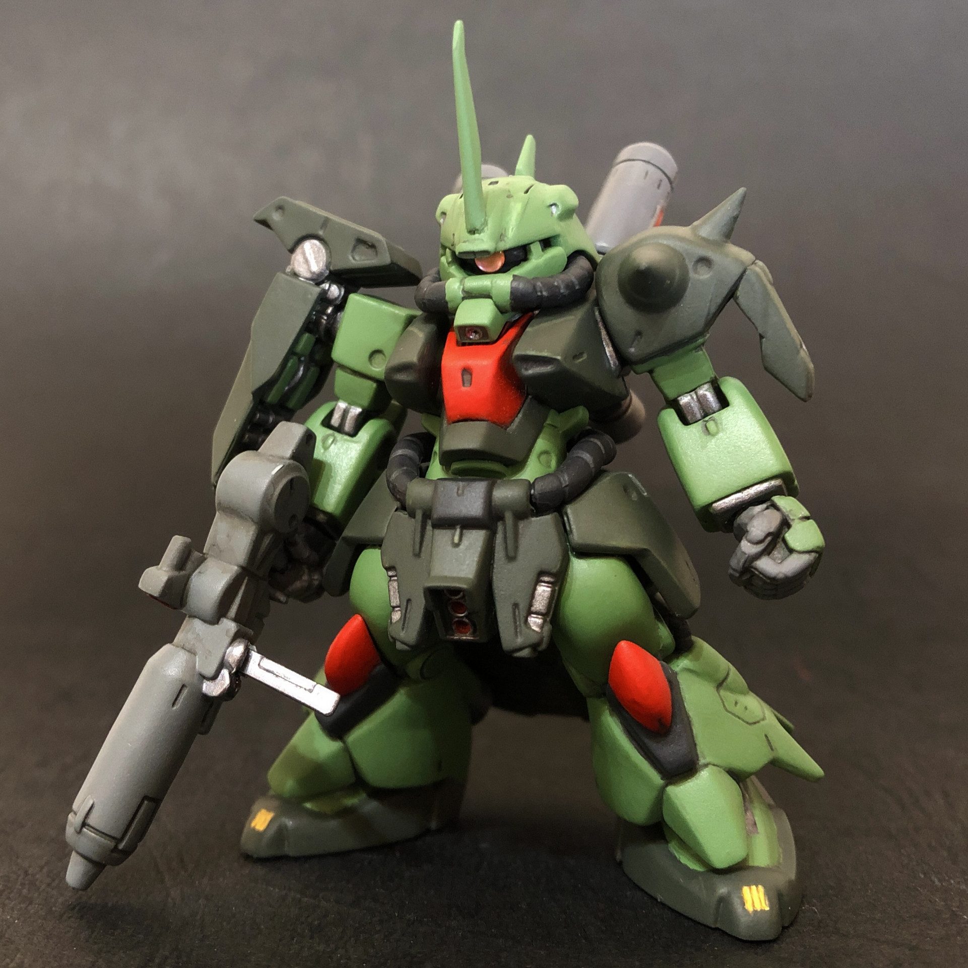 コンバージ ザクⅢ改｜いしゅと【I.S.T.works】さんのガンプラ作品