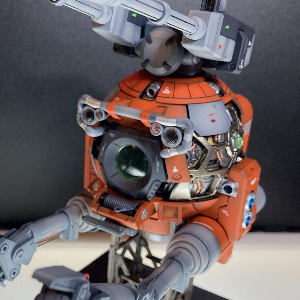 MGボール(第08MS小隊版)｜天下泰平左衛門さんのガンプラ作品｜GUNSTA