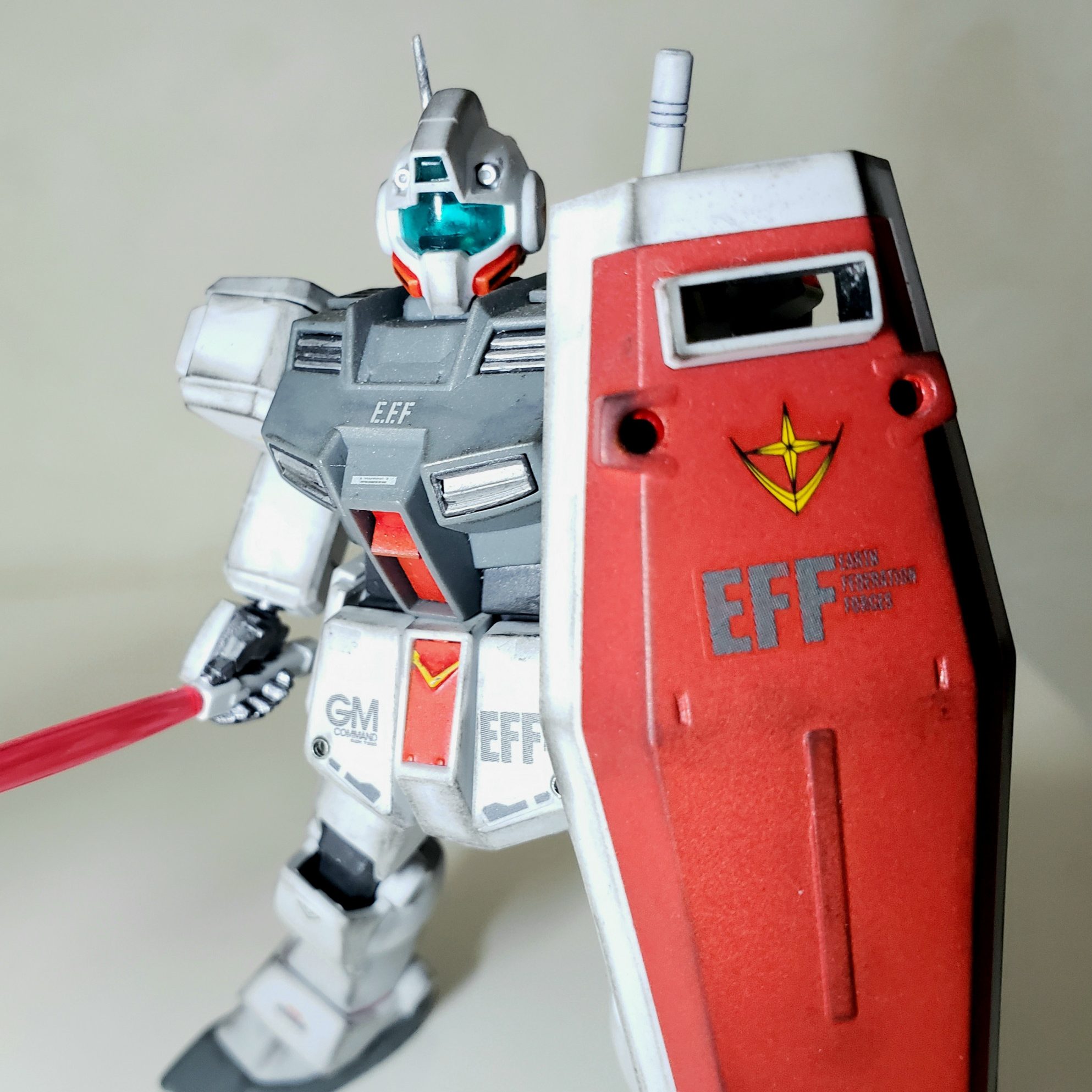 HGUC RGM79D ジム寒冷地仕様｜ねこロンビアさんのガンプラ作品｜GUNSTA