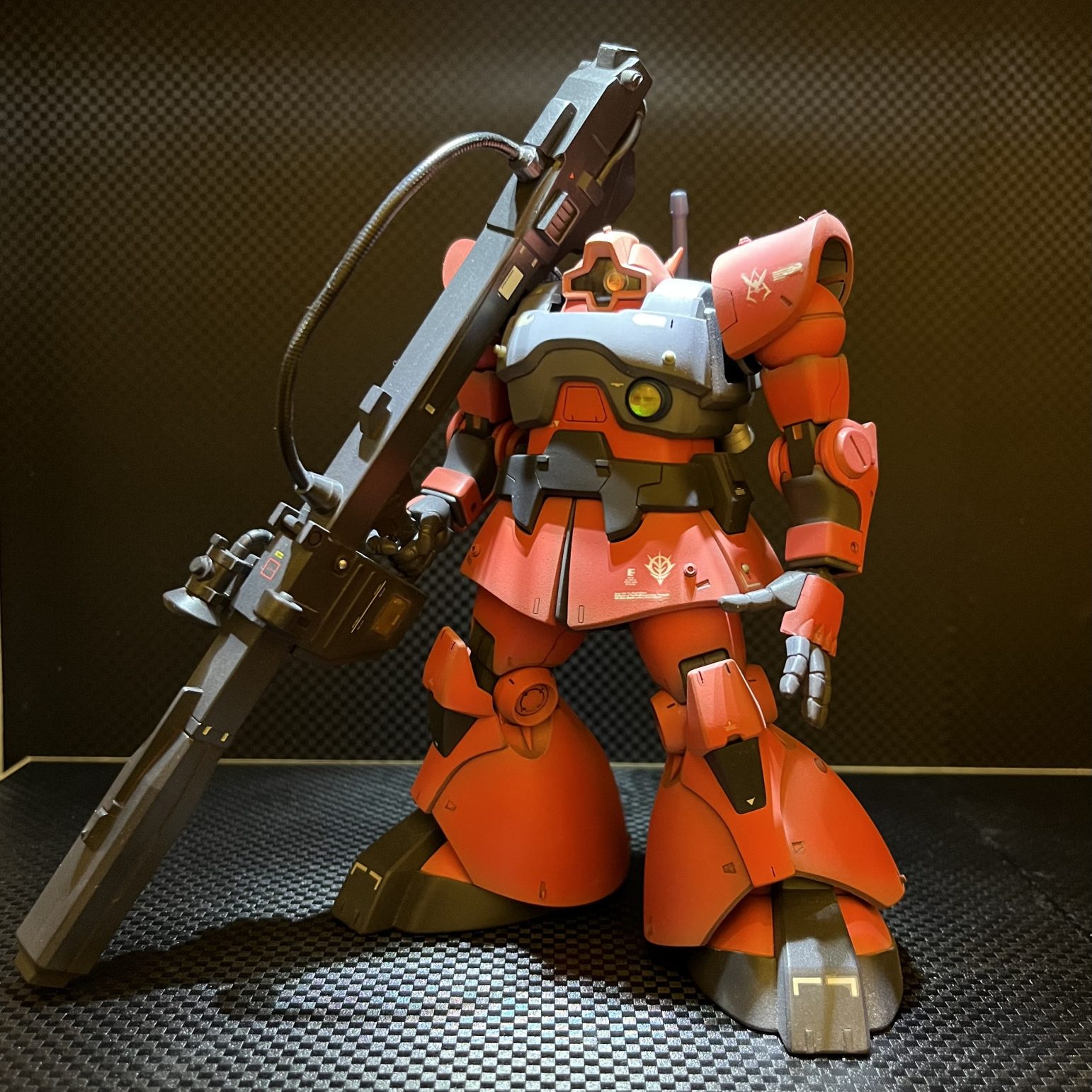 HGUC シャア専用リックドム｜かちゃまんさんのガンプラ作品｜GUNSTA