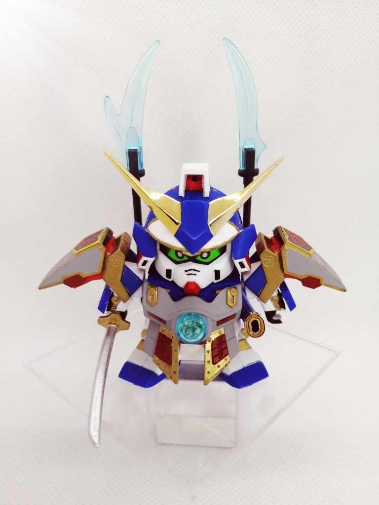 BB戦士 武者荒烈駆主｜maeken0029さんのガンプラ作品｜GUNSTA