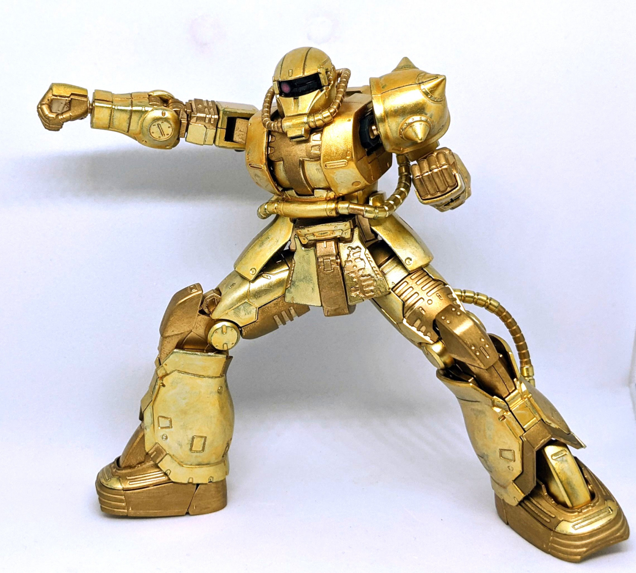 ドアン専用ザクⅡ（スーパーモード）｜マルミコアロさんのガンプラ作品