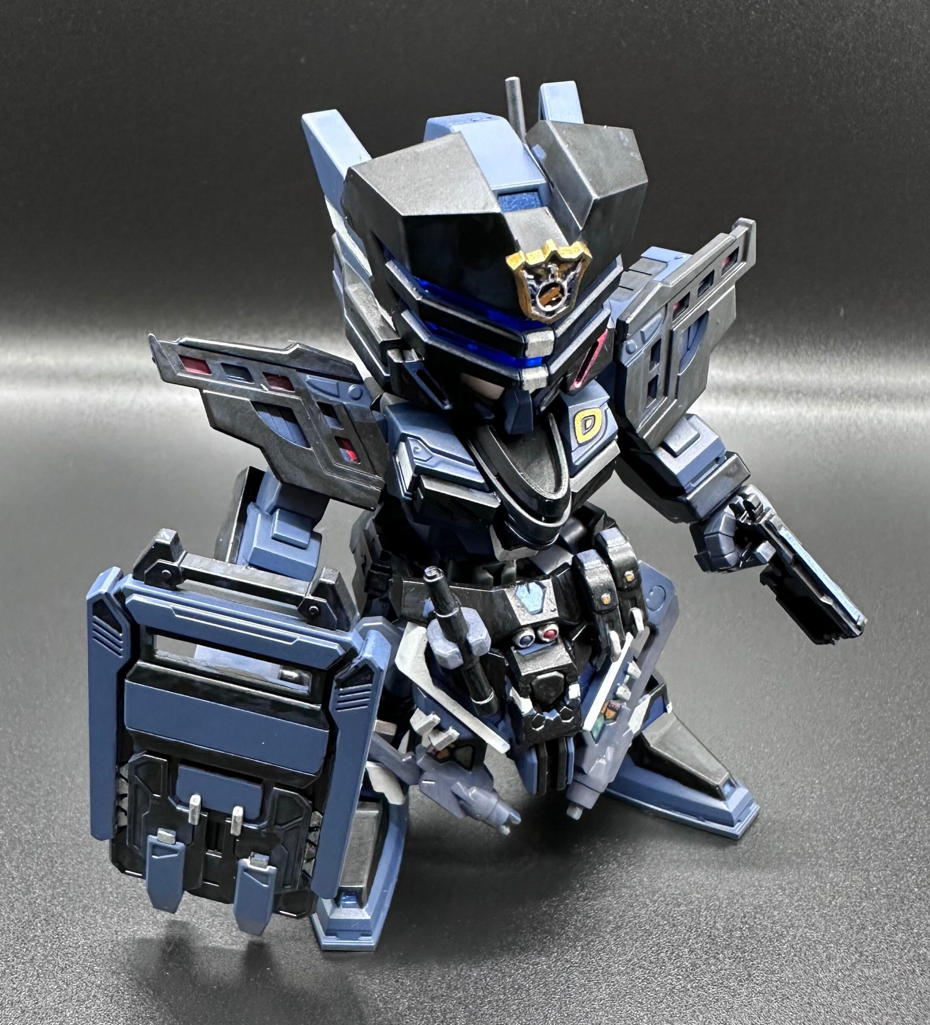 SDWH ヴェルデバスター隊員 + トリニティバイク｜motoyanさんの