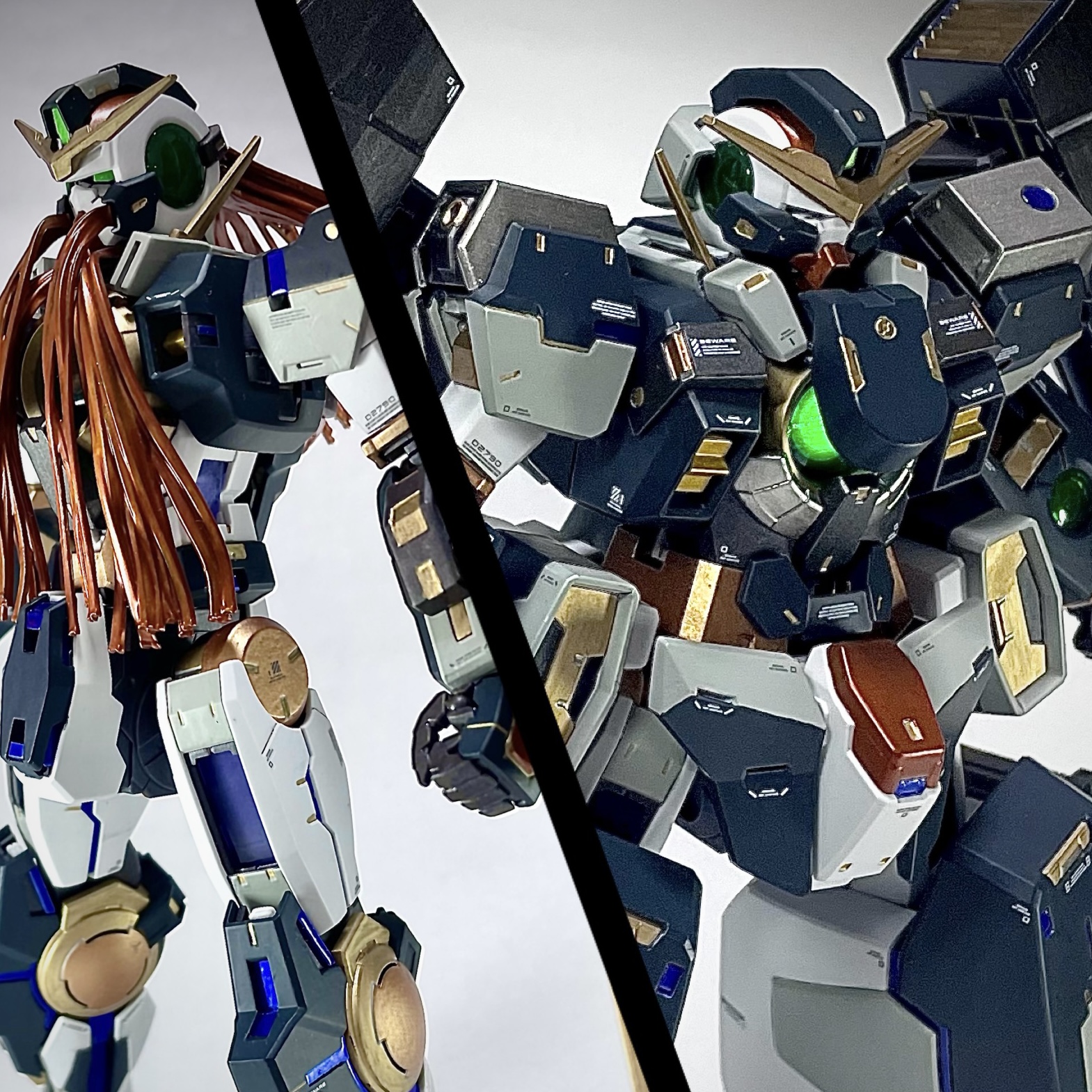 MG ガンダムヴァーチェ/ナドレ ｜Pさんのガンプラ作品｜GUNSTA（ガンスタ）
