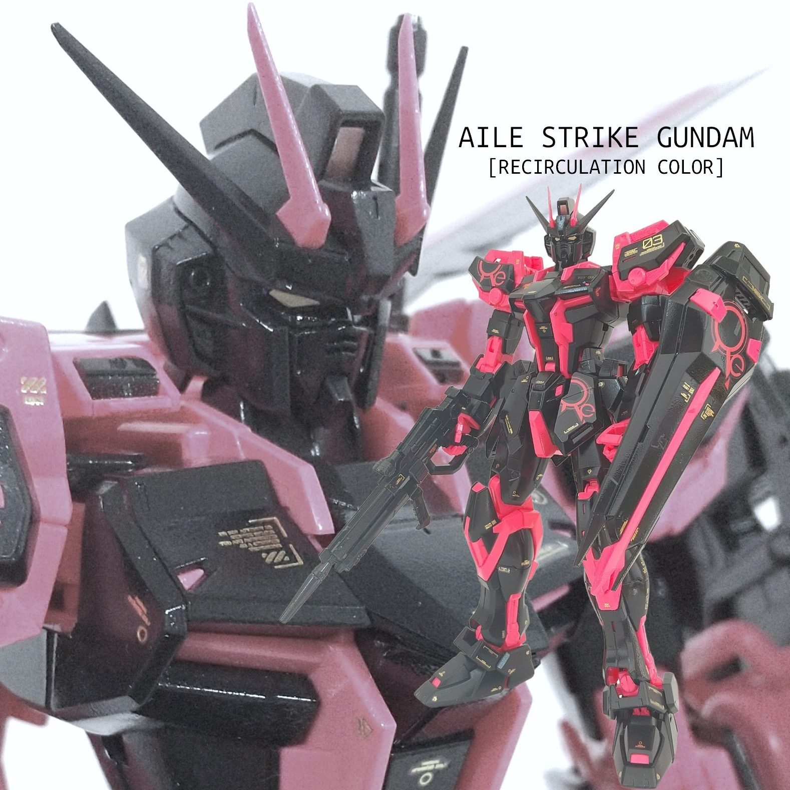 エールストライクガンダム [リサーキュレーションカラー/ネオンピンク