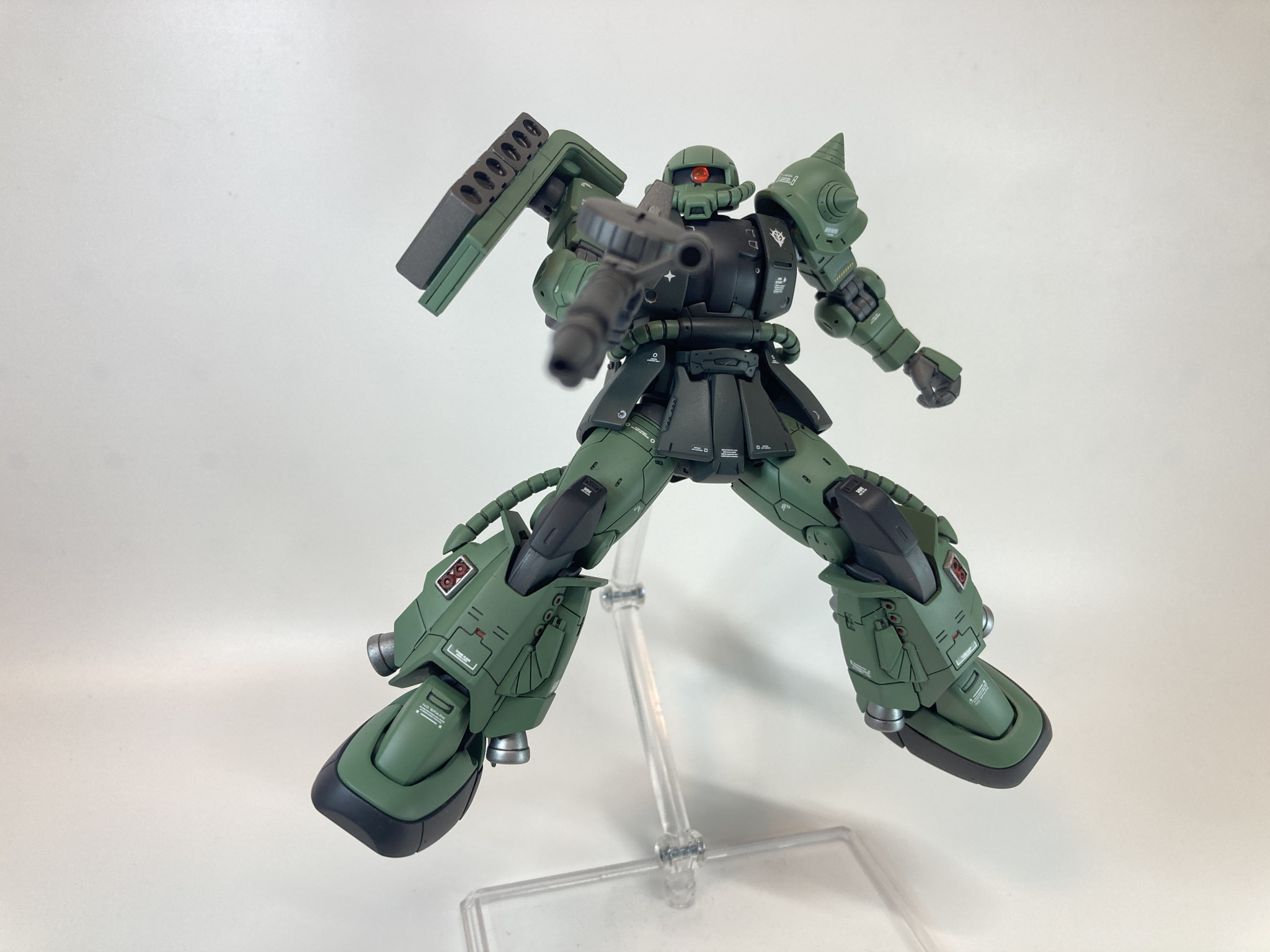 HG 高機動型ザクⅡ オリジン版｜二七号さんのガンプラ作品｜GUNSTA