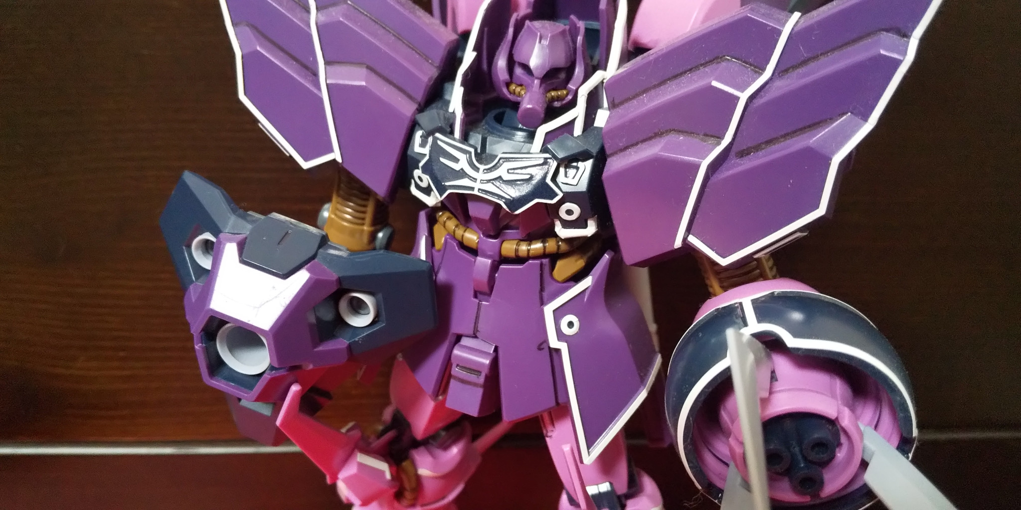 HGUCローゼン・ズールep7版 (コンプリート企画用)｜桐条美鶴さんの