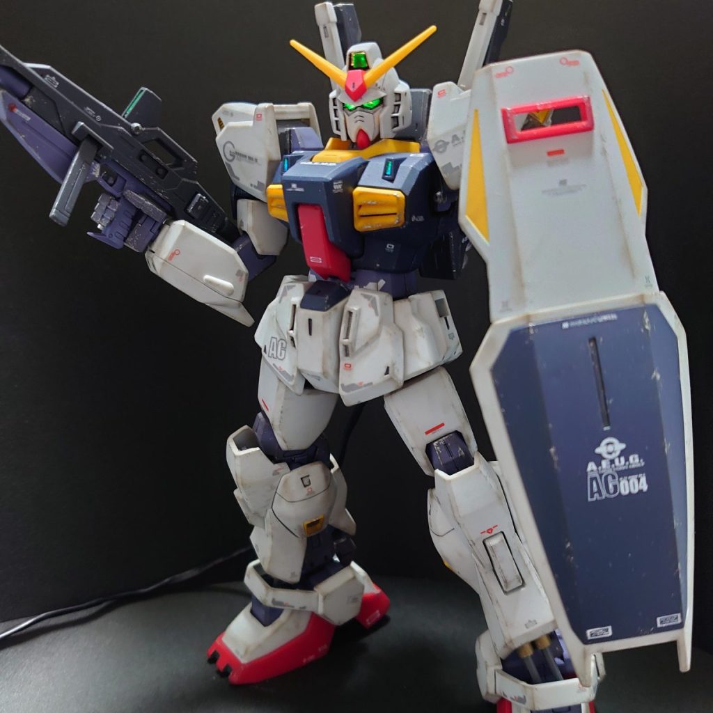 MG ガンダムMk-II (エゥーゴ仕様)ver.1.0 成型色仕上げ｜ななまるさん