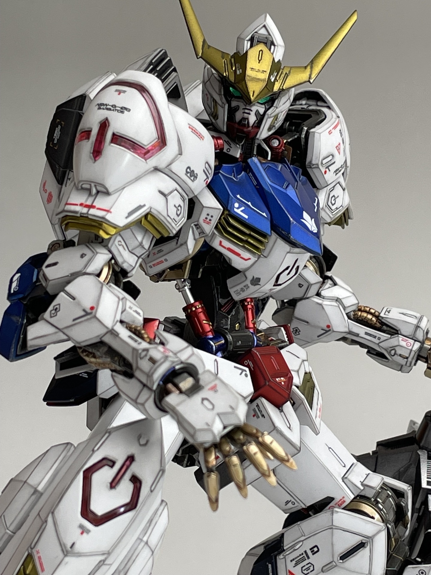 MG 1/100 ASW-G-08 バルバトス｜takiyama08gさんのガンプラ作品