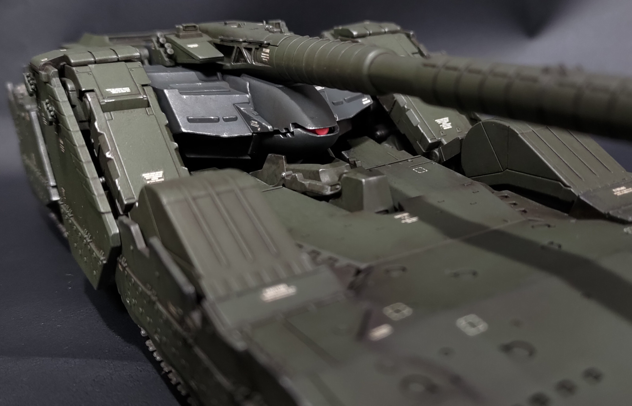 EXモデル ヒルドルブ｜MasAさんのガンプラ作品｜GUNSTA（ガンスタ）