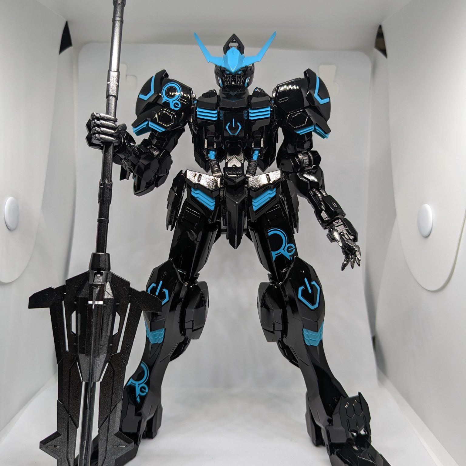 MGバルバトス リサーキュレーションカラー｜Marbooさんのガンプラ作品