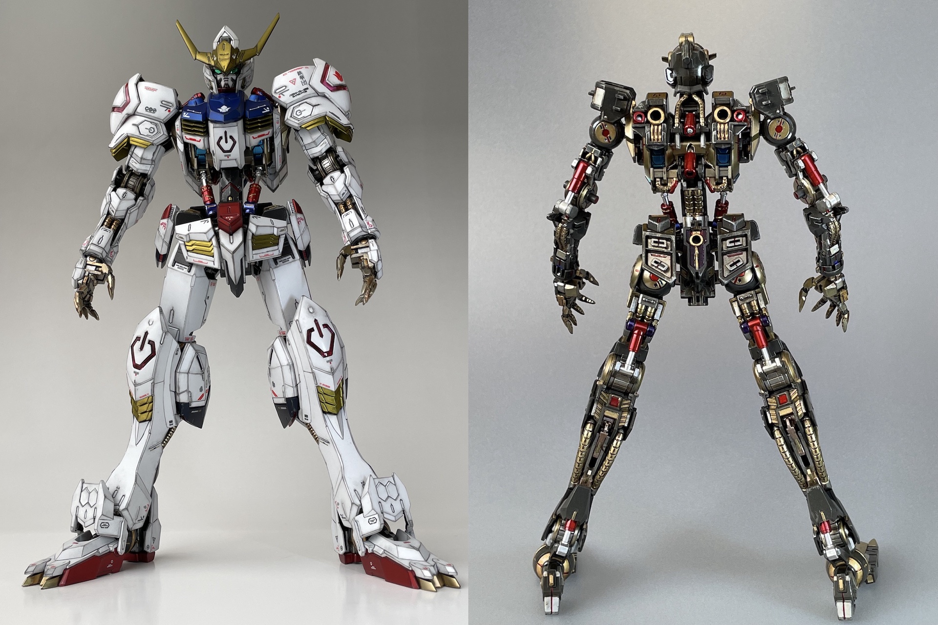 MG 1/100 ASW-G-08 バルバトス｜takiyama08gさんのガンプラ作品