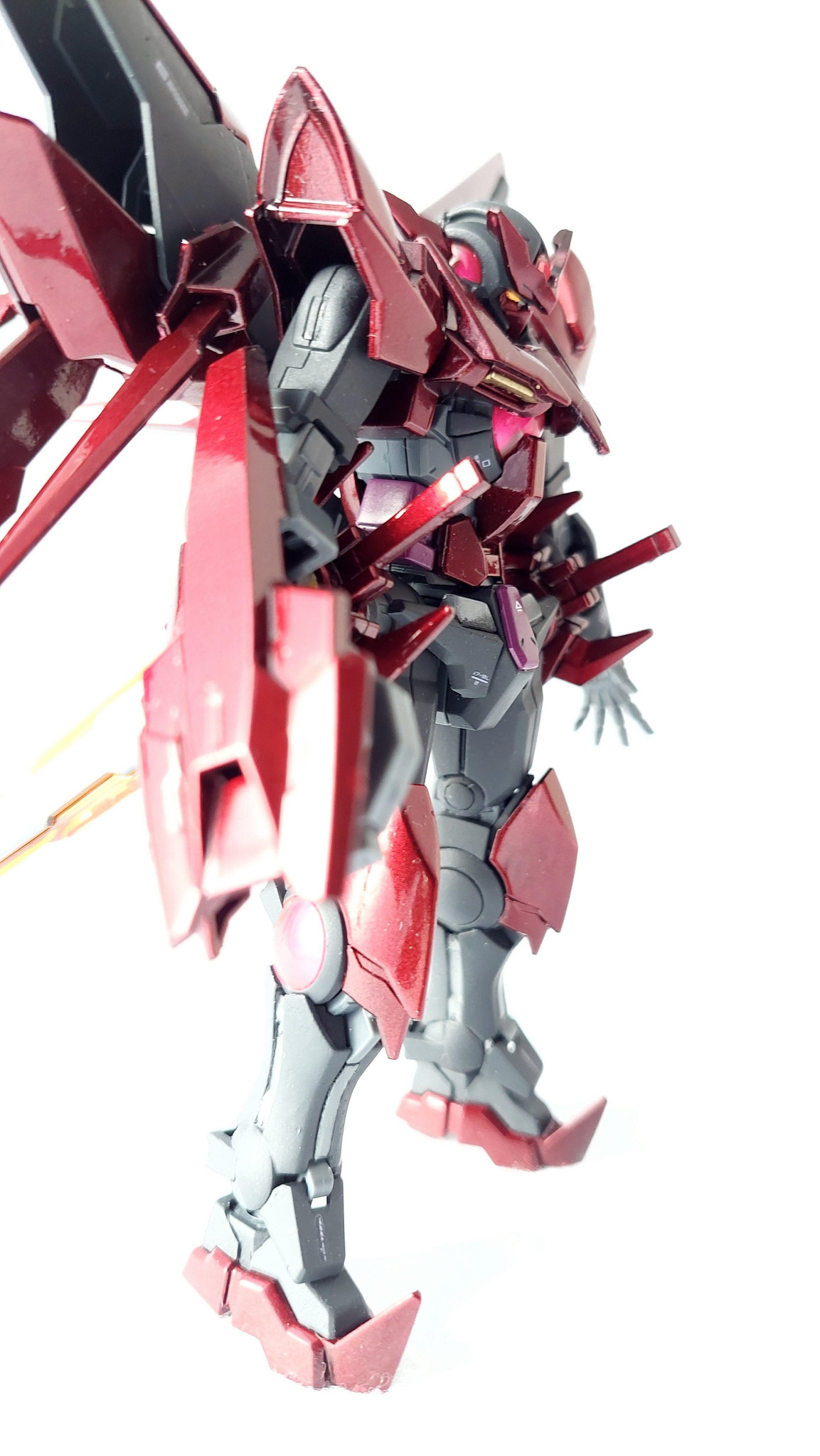 ガンダムエクシアダークマター｜闇鍋はにわさんのガンプラ作品｜GUNSTA