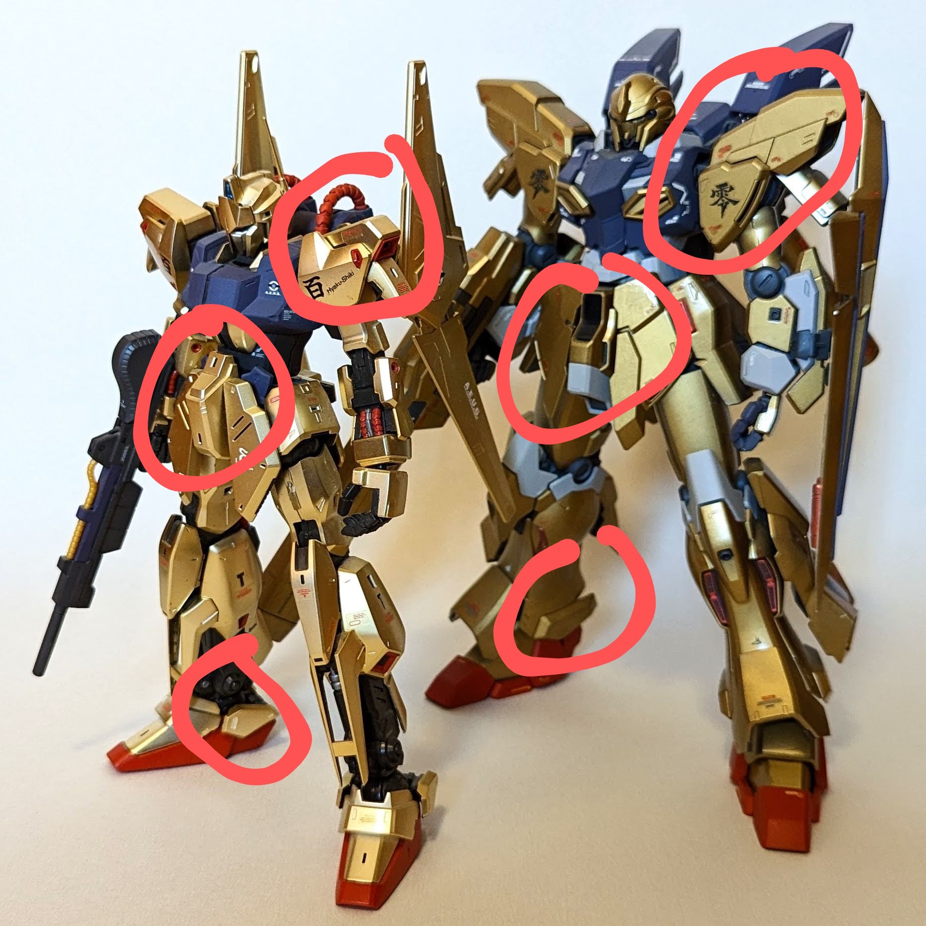 MG 1/100 百式 Ver.2.0｜ands.plastic+さんのガンプラ作品｜GUNSTA