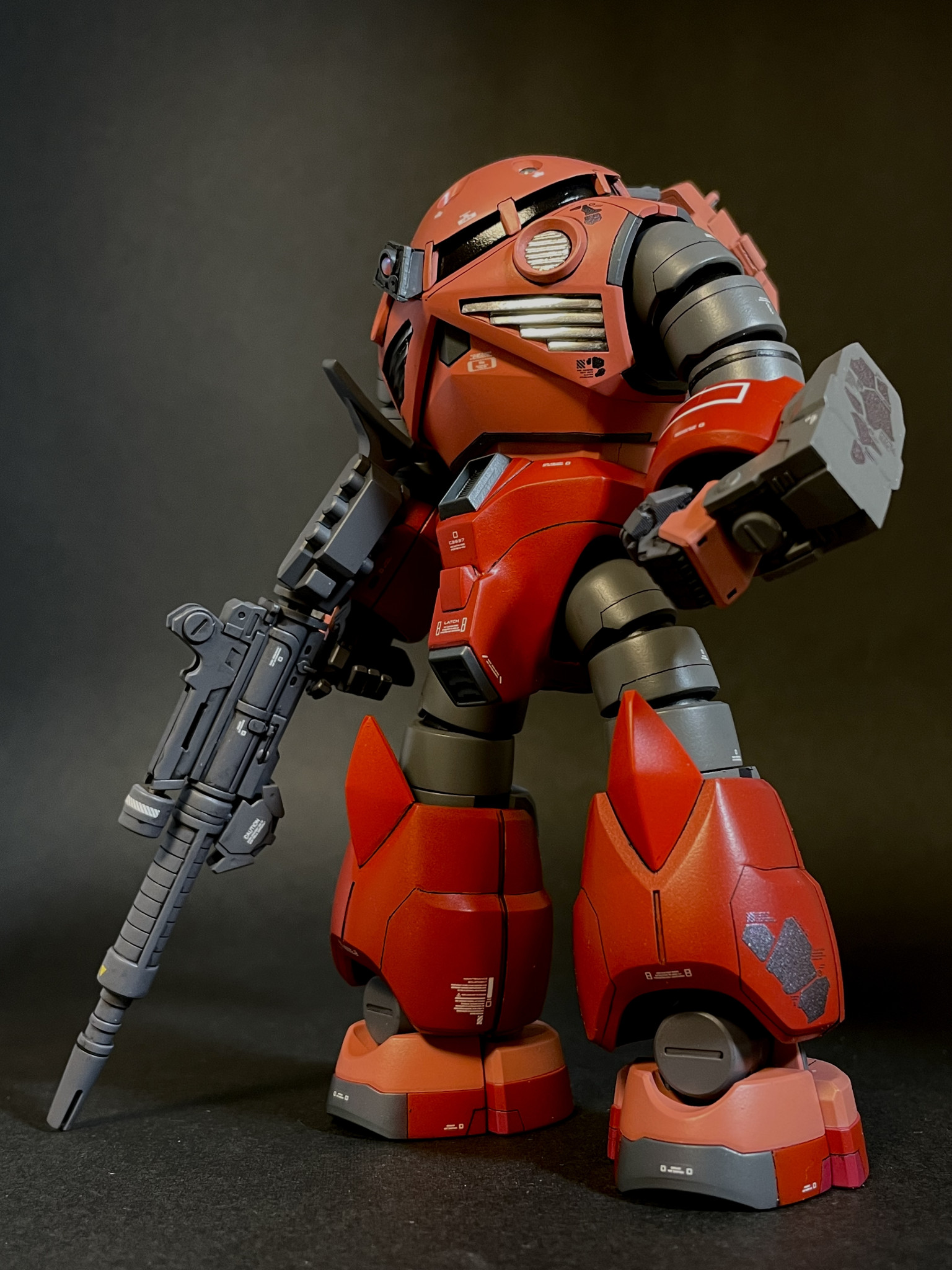 HG シャア専用ズゴック改｜Test Type PROPEさんのガンプラ作品｜GUNSTA