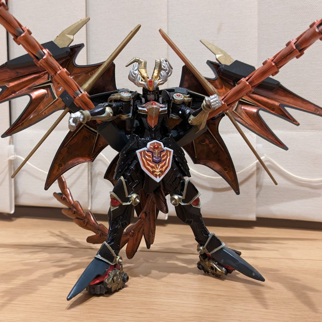 実家掘り出し物その4 ネオブラックドラゴン｜hayatofgさんのガンプラ