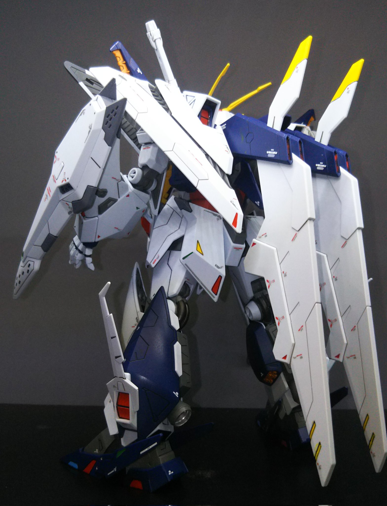 HGUC238 RX-105 クスィーガンダム｜茅薙計都(@keito_kayanagi)さんの