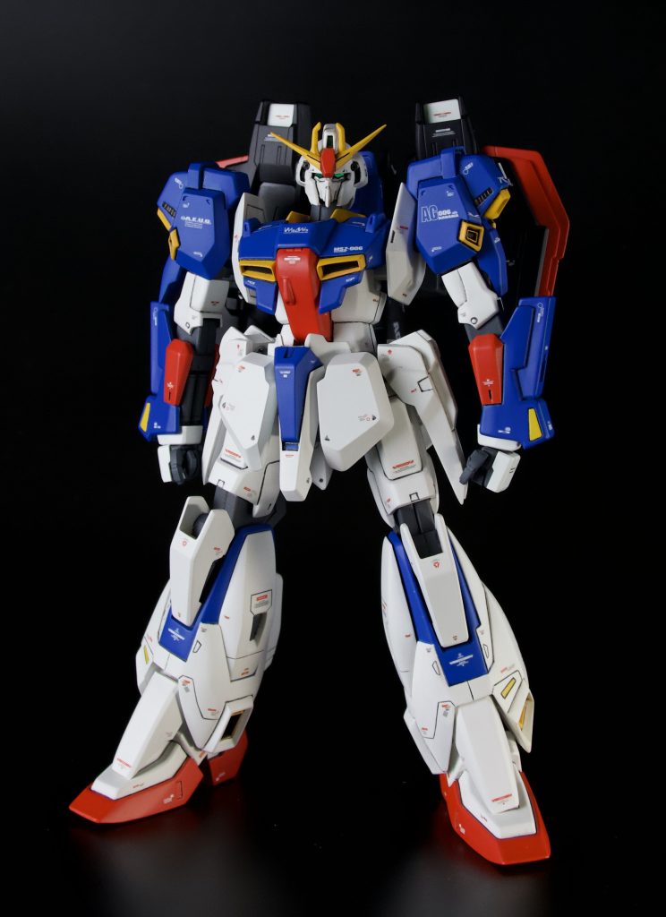 1/100 ゼータガンダム ver.ka ボークス製ガレージキット｜@i_mybkさん