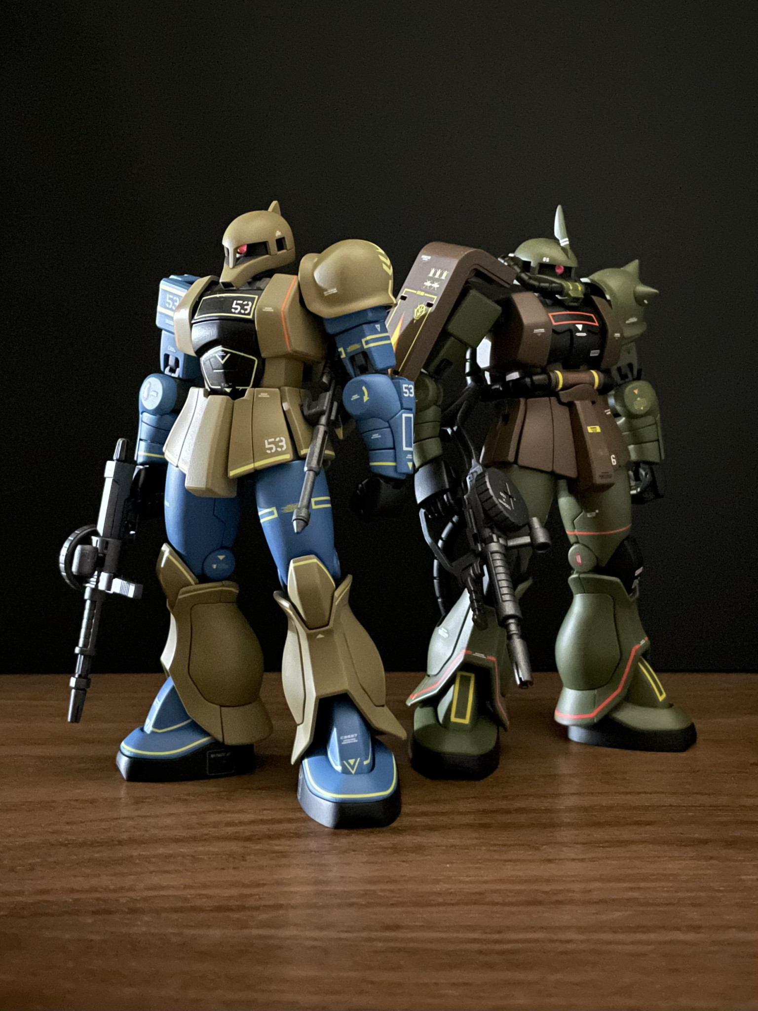 HGUC リアルタイプ旧ザク｜hos_plamoさんのガンプラ作品｜GUNSTA