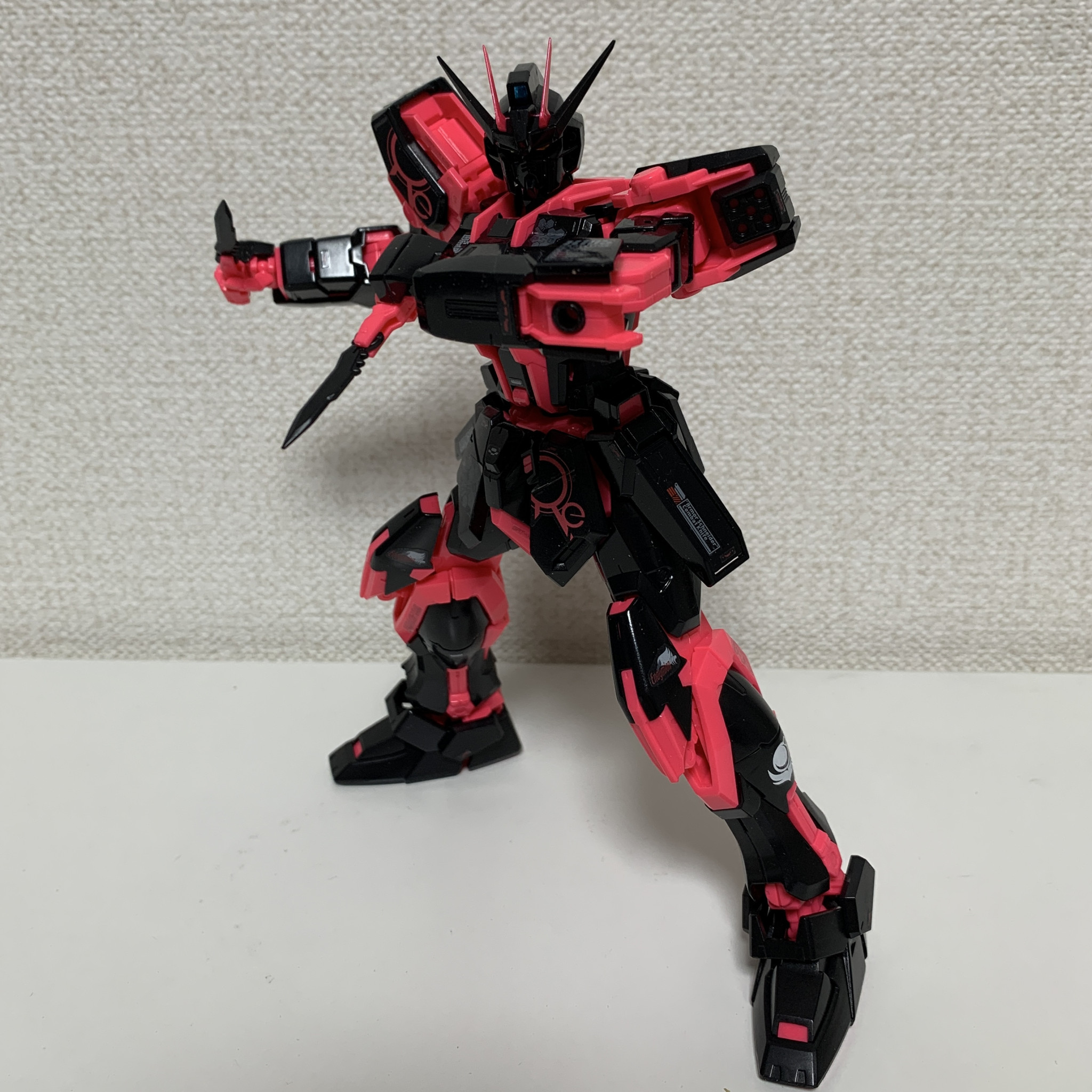 MG エールストライクガンダム リサーキュレーションカラー｜ちっちさん