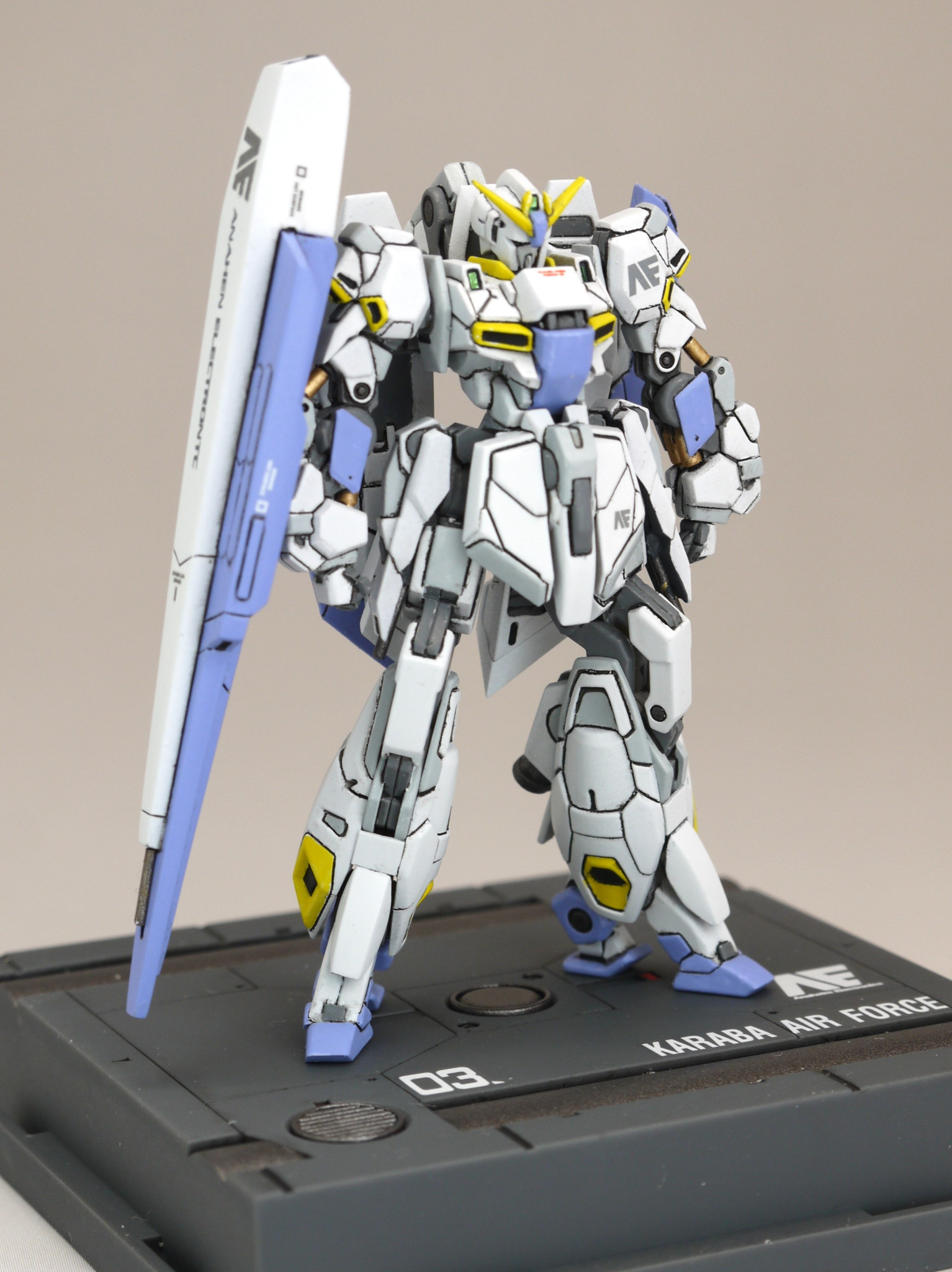 ガンダムアーティファクト Zガンダム改造 ストライクゼータ｜yasutatsu