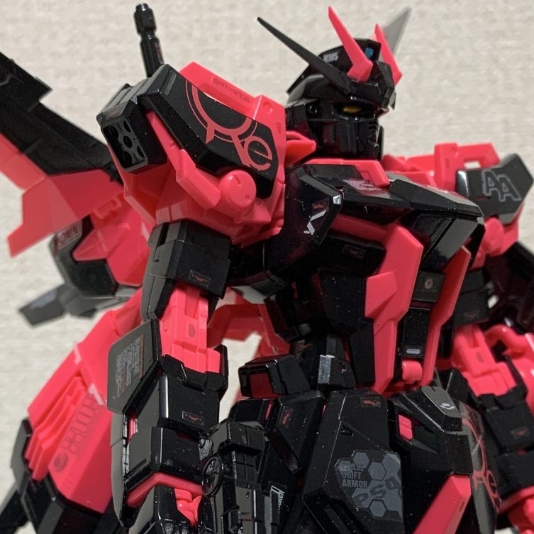 MG エールストライクガンダム リサーキュレーションカラー｜ちっちさん
