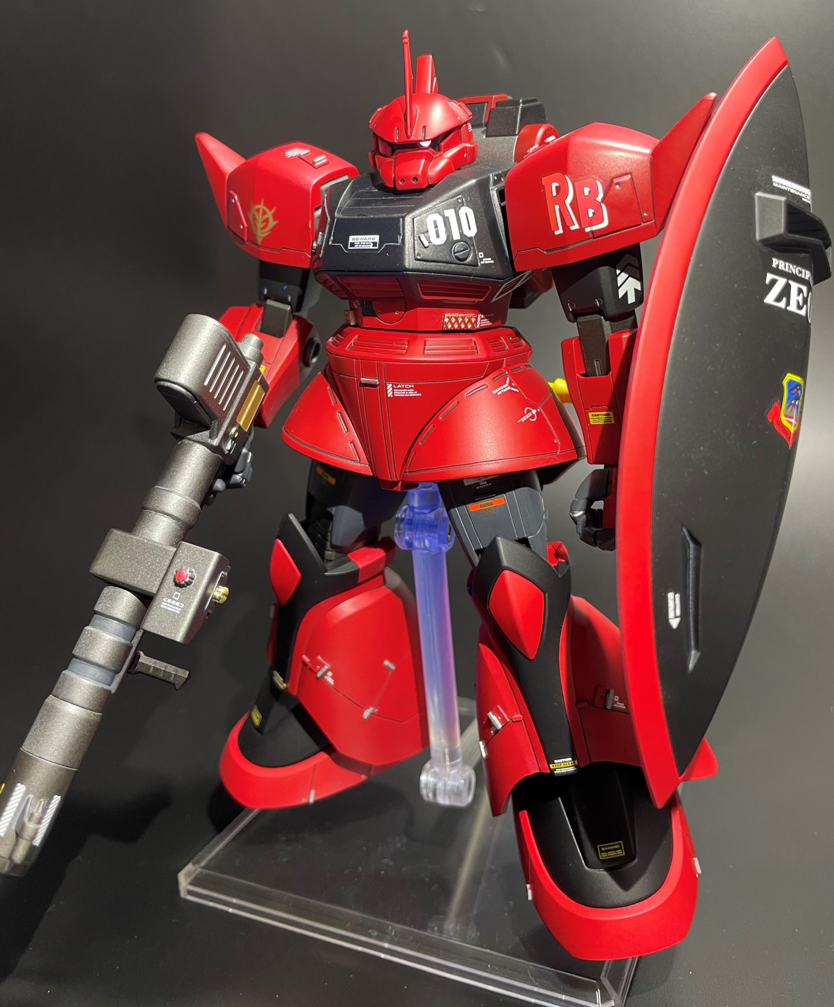 HGUC ジョニー・ライデン専用ゲルググ｜JACKさんのガンプラ作品