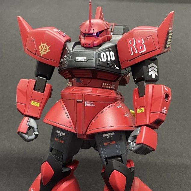 HGUC ジョニー・ライデン専用ゲルググ｜JACKさんのガンプラ作品