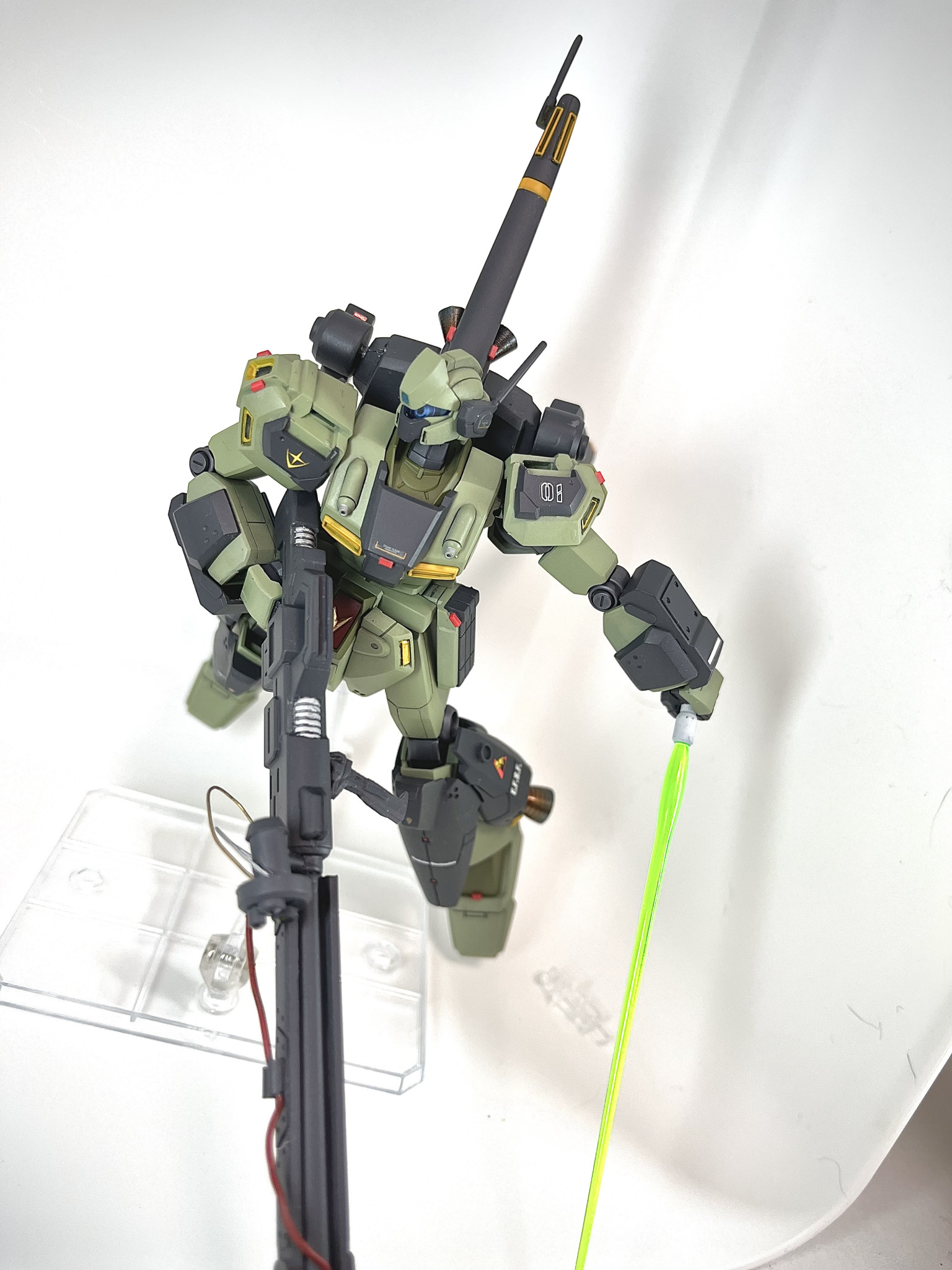 RGM-89S スタークジェガン（ハイカスタム）｜pochiさんのガンプラ作品