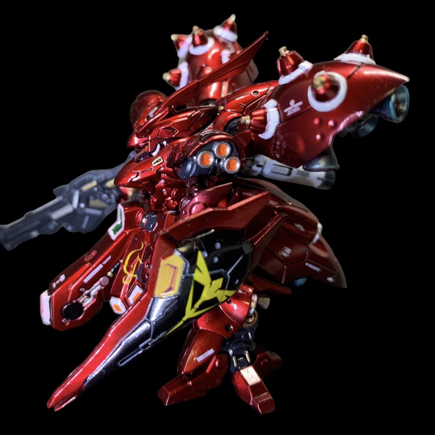 ナイチンゲール ガンダムアーティファクト｜@tosabenさんのガンプラ