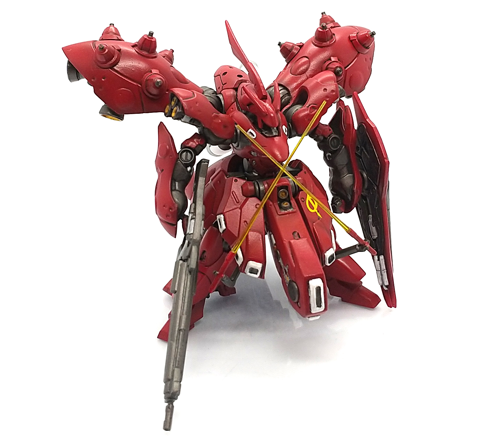 ナイチンゲール（隠し腕付き) ガンダムアーティファクト｜ランゼルさん