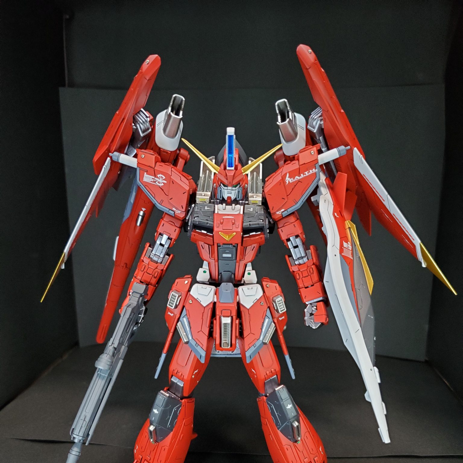 1/100 セイバーガンダム｜沼上征也さんのガンプラ作品｜GUNSTA（ガンスタ）