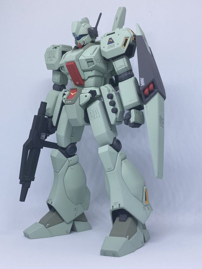 HG RGM-89D ジェガン D型｜TK_Daddyさんのガンプラ作品｜GUNSTA