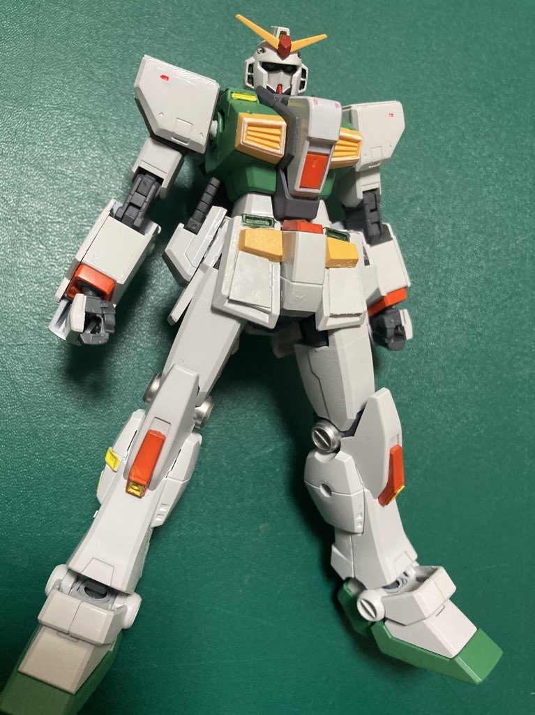 RX-78-6Ⅱ ガンダム6号機重装火器試験型“マドロック・アーティラリー